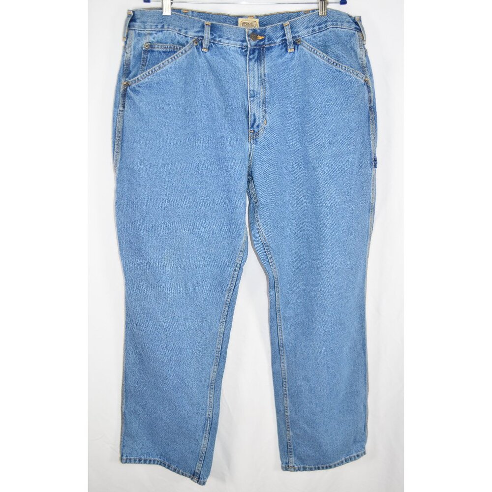 Schmidt Workwear Denim Carpenter Jeans 40x32